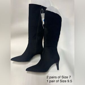 Women's Tay Tall Dress Boots with Memory Foam Insole